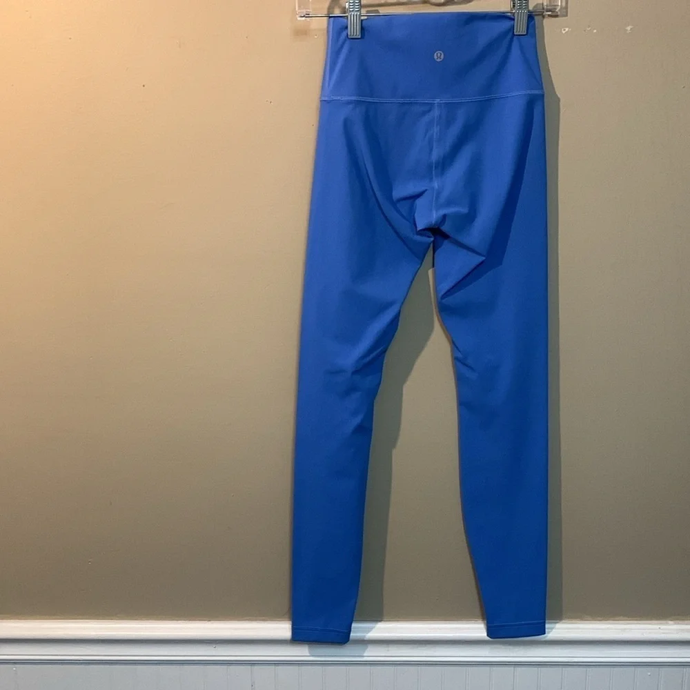 Lululemon Women’s Pool Party Wunder Train High-Rise Tight Leggings 28